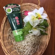 抹茶配合洗顔フォーム N / ユゼ化粧品へのクチコミ投稿画像