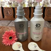 スカルプD ボーテ 薬用スカルプシャンプー ボリューム／薬用トリートメントパック ボリューム(旧) / アンファーへのクチコミ投稿画像