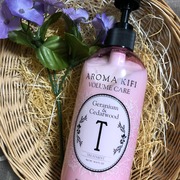 AROMA KIFI ボリュームケアシャンプー／トリートメント / AROMA KIFI(アロマキフィ)へのクチコミ投稿画像