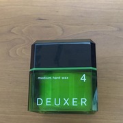 デューサー ワックス ミディアムハードワックス 4 / DEUXER (デューサー)へのクチコミ投稿画像