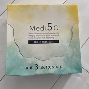 【薬用】オイルinバスソルト ビタミンC誘導体 / Medi5C(メディファイブ)へのクチコミ投稿画像