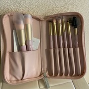 ピンク八角メイクブラシ9本セット Inspirationシリーズ / SIXPLUSへのクチコミ投稿画像