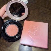 ステファニー ピュアカラー クッションチーク / ステファニーへのクチコミ投稿画像