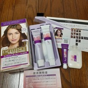 エクセランス ヘアカラー クリームタイプ / ロレアル パリへのクチコミ投稿画像