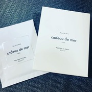 cdmバスパウダー / cadeau de merへのクチコミ投稿画像