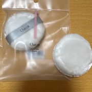 パウダーパフ（2ヶ入） / Chacott COSMETICS(チャコット・コスメティクス)へのクチコミ投稿画像