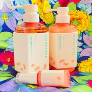 ハニーク リッチグロス ミニヘアミスト付き 限定キット（グレープフルーツの香り） / ボトルワークスへのクチコミ投稿画像