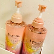 エッセンシャルプレミアム バリアシャンプーコンディショナー シルキー＆スムース(旧) / エッセンシャルへのクチコミ投稿画像