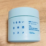 うるおい日本酒コスメ 薬用 ジェルクリーム / 白鶴へのクチコミ投稿画像