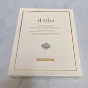 ホワイトトリュフナリシングトリートメントマスク / d'Alba(ダルバ)へのクチコミ投稿画像
