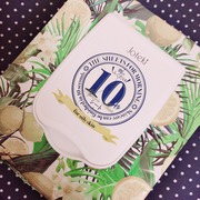 朝のふくだけ10秒シート しっとり保湿タイプ / ジョテキへのクチコミ投稿画像