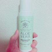 ＜洗顔・クレンジング＞アロエベラリッチフェイスミルク / CALEIDO ET BICEへのクチコミ投稿画像