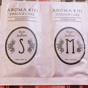 AROMA KIFI  ダメージケアシャンプー／トリートメント / AROMA KIFI(アロマキフィ)へのクチコミ投稿画像