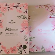 AGココチフェイシャルマスク　桜 / COCOCHIへのクチコミ投稿画像