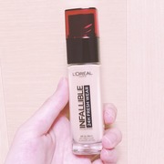 インファリブル フレッシュウェア ファンデーション / ロレアル パリへのクチコミ投稿画像