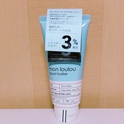 3％フェイスウォッシュ / mon loulouへのクチコミ投稿画像