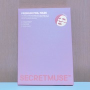 シークレットミューズ プレミアムフォイルマスク / SECRETMUSEへのクチコミ投稿画像