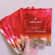 スーパー毛穴引き締めマスク プラセンタ / ラボラボへのクチコミ投稿画像