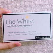 飲む日焼け止め The White / セルピュアへのクチコミ投稿画像