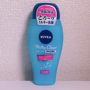 ミルキークリア 洗顔料 スムースクリア / ニベアへのクチコミ投稿画像