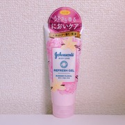 リフレッシュジェル サマーフローラル / ジョンソンボディケアへのクチコミ投稿画像