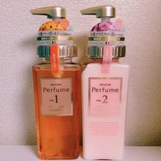 mixim Perfume モイストリペア シャンプー／ヘアトリートメント / mixim（ミクシム）へのクチコミ投稿画像