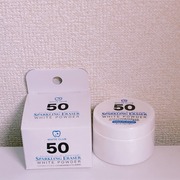 スパークリングイレーサーホワイトパウダー / WHITECLUBへのクチコミ投稿画像