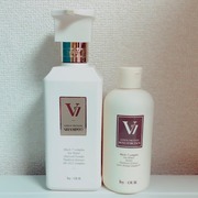 V7 スーパープロテイン シャンプー／スーパープロテイン ボンドヘアパック / by : OURへのクチコミ投稿画像