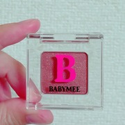 ニュアンスカラー シャドウ / BABYMEEへのクチコミ投稿画像