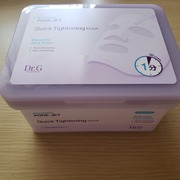 バクチオールポアジェットクイックタイトニングマスク / Dr.G(ドクタージー)へのクチコミ投稿画像