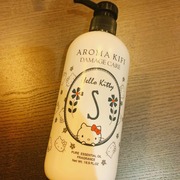ダメージケアシャンプー ハローキティ限定Ver / AROMA KIFI(アロマキフィ)へのクチコミ投稿画像