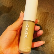 AAAA. リキッドファンデーション / AAAA.へのクチコミ投稿画像