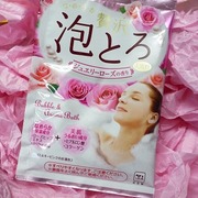 贅沢泡とろ 入浴料 ジュエリーローズの香り / お湯物語へのクチコミ投稿画像