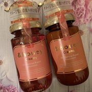 ＆honey Creamy EXダメージリペアシャンプー1.0／ヘアトリートメント2.0 / &honey（アンドハニー）へのクチコミ投稿画像