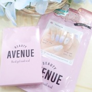 リアルジェルネイルシール(旧) / BEAUTY AVENUEへのクチコミ投稿画像