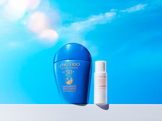 SHISEIDO(資生堂) / トライアルキット限定発売！SHISEIDOの日焼け止め