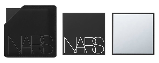 NARS / 【プレゼント】ケース付きNARSオリジナルミラー｜美容・化粧品