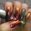 Mad@about@Nails "COLOR CLUB Oil Slick BURNT OUT"