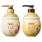 ディープモイスト シャンプー1.0 / ヘアトリートメント2.0 / hacica（ハチカ）
