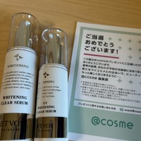 薬用　ホワイトニングクリアセラムW / エトヴォスへのクチコミ