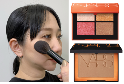 NARS / ＼ブロンジングパウダーHOWTO／THE LAGUNA COLLECTION 