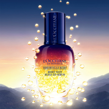 Amazon.co.jp: ロクシタン IMオーバーナイトRセラムb 30ml 美容