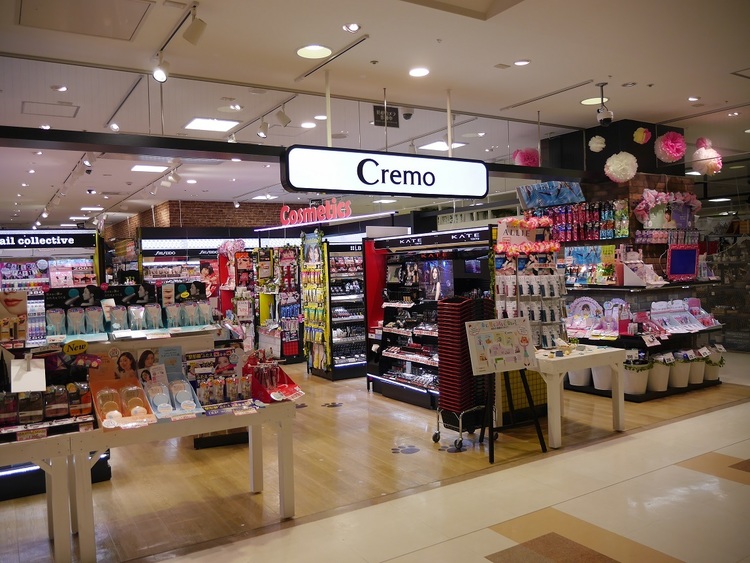 Cremo 横浜ワールドポーターズ店