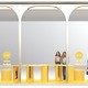 QTij@cosme TOKYO POP UP STOREX^[gI