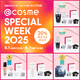 _20|CgobN^AbgRX̐ʌLbgIs@cosme SPECIAL WEEK 2025t