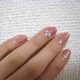 PINK GLITTER NAIL