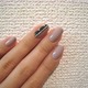 *yEZOYA KENNEDY`PINK~BLACK LACE NAIL`z*