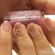 The pink XOXO.