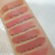 My Favourite nude lipsticks