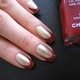 yGOLD~REDzGorgeous@French@Nail